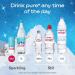 Evian Sparkling Natural Mineral Water 24 x 330ml - Buy Now for Refreshing Bubbles! - Buy Online on GoSupps.com