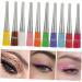 VINTORKY 10pcs Colored Liquid Eyeliner Waterproof Eyeliners Sweat-proof Eyeliner Pens Cosmetic Pens Plastic - Buy Online on GoSupps.com