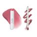 Julep The Perfect Pair 2pc Set: It's Balm Tinted Lip Balm Canyon Rose and With a Trace Retractable Creamy Long-Lasting Lip Liner Antique Rose