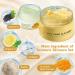 Turmeric Face Clay Mask & Under Eye Cream Skincare Kit | Vitamin C B5 Deep Cleansing & Hydrating Eye Cream for Dark Circles & Puffiness - International Shipping - Buy Online on GoSupps.com