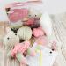 Vidabita Beginner Crochet Kit - Rabbit Amigurumi DIY Knitting Set for Adults - Includes Yarn, Hook, Needles and Fibre (10.6 in) - Buy Online on GoSupps.com
