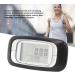 Portable Pedometer Step Meter - Track Steps Calories & Time | LED Light 7-Day Memory - Perfect for Hiking & Walking - Shop Now - Buy Online on GoSupps.com
