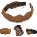 4 Pieces Braided Headband for Women Girls Wide Hairband Fashion Non Slip Hairhoop Weaving Shape Accessories Solid Colors Trendy Headbands - Buy Online on GoSupps.com