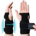 Right Left Hand Carpal Tunnel Wrist Brace for Night Support | Wrist Guard Arm Brace | Hand Brace & Wrist Splint | Forearm Support for Carpal Tunnel Relief & Wrist Tendonitis Pain Relief