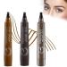 Generic 2024 New Waterproof Brow Pencil with Micro-Fork Tip Magic Eyebrow Pencil 3D Waterproof Microblading Eyebrow Pen (3pcs-A)