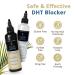 HAIRMETTO Hair Restoration Kit for Men & Women - Hair Growth Oil, Serum & Derma Roller Set - Promotes Hair Regrowth - 118 mL - Buy Online on GoSupps.com