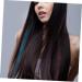 FRCOLOR 4 Sets Hair Extensions Hair Extensions Clips Hair Tinsel Hair Accessories for Women Crochet Sets Hair Tinsel Kit Hair Tinsel Strands Braid Hair Tinsel Tinsel - Buy Online on GoSupps.com