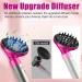 Universal Stereotype Hair Diffuser Attachment for Dyson Airwrap Styler - Rose Red - Buy Online on GoSupps.com