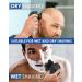 Neialla Bald Head Shaver for Men - 6D Upgraded 5-in-1 Electric Shaver Kit for Wet/Dry Use - IPX6 Waterproof Razor with Beard Grooming and Nose Trimmer - LED Display - Best Bald Gift in Black - Buy Online on GoSupps.com