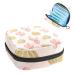 Women's bonds Storage pockets Stillpad holder beautiful cactus pattern portable period kit pocket feminine product bag for women girls color1
