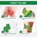 Fast-Acting Heat Patches for Joint Pain Relief - Herbal Plaster for Long Lasting Knee Pain Relief - 24 Piece Set - Buy Online on GoSupps.com