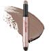 FOCALLURE No Crease Eyeshadow Stick  Creamy Eye Shadow Stick  Matte & Shimmer Eyeshadow Pencil  Smudge-proof  Waterproof  Built-in Smudger  ASHES OF TIME 28 ASHES OF TIME