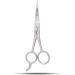 5.5 Hairdressing & Barber Scissors - Anti-Rust Ice Stainless Steel - Ergonomic Design for Hair Cutting - Men/Women - Silver Finish - Buy Online on GoSupps.com