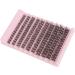 Individual Lashes DIY Synthetic Fibre Individual Lashes Cluster Thick Strong Adhesive for Makeup (DIY-SET-002) - Buy Online on GoSupps.com