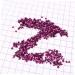 Operitacx 800pc Homemade Stickers Hole Repair Appliques Iron Jewelry Accessories Clothing Sequins Five Petals Purple 10MM - Buy Online on GoSupps.com