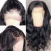 Long Curly Wig for African Ladies - Brazilian Style Middle Parting Hair Set - Buy Online on GoSupps.com