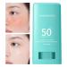 Sun Stick Sun Cream Stick Sunscreen Face Sun Block Stick Portable SPF 50 Face Sunscreen Lightweight Water-Resistant Sunscreen Travel Sunscreen SPF 50 Sun Block Stick For Face Sun Cream For Outdoor