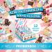 Pretty Little Meal Bar Trial Box - 12 Delicious Protein Bars 205 Calories Each | Offset Nutrition - Buy Online on GoSupps.com