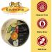 Simpkins Mixed Fruits Travel Sweets 2 X 200g Tin - Buy Online on GoSupps.com