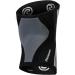 Rehband Knee Support Sleeve for Cross Fit & Heavy Training - 5mm Neoprene Unisex Steel Gray | Shop Now - Buy Online on GoSupps.com