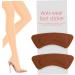 8 Pairs Heelpiece Stickers for High Heels | Thicken Sponge 4D Patch Shoe Inserts | Brown 10.5x4cm - International Shipping Available - Buy Online on GoSupps.com