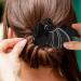 Beavorty Bat Hair Claw Clips Halloween Bat Hair Clamp Acetic Acid Strong Hold Non-slip Hair Barrette Gothic Horror Bat Headwear Hair Styling Accessories Black - Buy Online on GoSupps.com