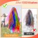 Auriikop Jongliertschen 16-Piece Colorful Chiffon Dance Towels - 60x60cm Multi-Colored Silk Square Scarves for Kids & Decorations - Buy Online on GoSupps.com