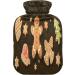 Buy KCLDECI 2L Hot Water Bottle with Lid - Perfect for Christmas Foot Warmer Pain Relief & Hot/Cold Therapy - Buy Online on GoSupps.com