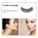 5 Pairs Diamond False Eyelashes - Dramatic 6D Wispy & Fluffy Eye Lashes for Women | Miss Eyeliner Black Fake Lashes - International Shipping - Buy Online on GoSupps.com