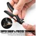 Premium Angled Head Toenail Clippers for Thick Nails - Ergonomic Steel Trimmer for Seniors | Best Nail Cutter with Catcher for Easy Use - Buy Online on GoSupps.com