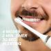 MOUTHARMOR Electric Sonic Toothbrush with Travel Case, 4 Brush Heads, Wireless Charging - White - Buy Online on GoSupps.com