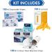 Contour Next Blood Glucose Test Strips 50pcs No Coding Blood Sugar Test Strips Safe AQ for Self-Testing with Contour Next GEN 100pcs Twist Lans and 100 Pads Sterile Alcohol Prep Wipes Kit - Buy Online on GoSupps.com