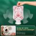 Cute Pig Hot Water Bottle with Plush Cover - Hand Warmer for Adults & Children - 26.5x15.3cm - International Shipping - Buy Online on GoSupps.com