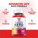 Transform Keto ACV Gummies - Vegan Formula for Advanced Weight Loss | 60 Gummies - Buy Online on GoSupps.com