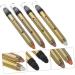 Mikinona Neutral Eyeshadow 4pcs Highlighter Eyeshadow Pencil Glitter Crayons Eye Shadow Makeup Cosmetics Glue Girl - Buy Online on GoSupps.com