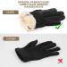 GXCROR Fleece Touchscreen Gloves for Men & Women - Winter Running Cycling Hiking & Skiing Gear - Buy Online on GoSupps.com