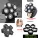 WAHFOX 6-Blade Head Shaver Replacement Blades - Compatible with FREEDOM GROOMING, Telfun, Aidalls, Wellup, Wyklaus - Black Magnetic Interface - Buy Online on GoSupps.com
