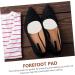 FOMIYES 100 Pairs Forefoot Pads - Anti-Slip Cushions for Shoes | Summer Foot Support & Comfort Insoles - Buy Online on GoSupps.com