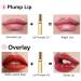 Buy Lip Plumper Gloss - Natural Lip Serum for Fuller Hydrated Lips | Moisturizing & Reduces Fine Lines - Buy Online on GoSupps.com