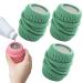 Bimhayuu Ball Dispenser for Fabric Softener Washer Liquid Dispenser Ball for Reusable Dryer Balls Washing Machine Laundry Refillable Washing Sponge Household Substitute (3 PCS Green)