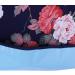 BTSKY Waterproof Adult Bibs (2 Pack) - Reusable, Washable Mealtime Protector with Crumb Catcher (Flowers) - Buy Online on GoSupps.com