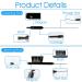 5Pcs Hearing Aid Cleaning Brush | Earpiece Earmold Vent Cleaner| Cleaning Brush with Wax Loop and Magnet| Multifunctional Hearing Aid Vent Cleaning Wire Tool for Sound Tubes Hearing Amplifiers - Buy Online on GoSupps.com
