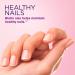 Nature's Bounty Hair Skin & Nails Gummies - 2500 mcg Strawberry Flavor, 140 Count - Buy Online on GoSupps.com