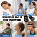 Noise Cancelling Ear Plugs for Sleeping - Reusable & Washable Mini Earplugs with Compact Case - Perfect for Concerts - Black - Buy Online on GoSupps.com