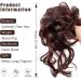 Messy Bun Hair Piece for Women Messy Bun Hair Piece for Women Messy Hair Bun Scrunchies with Elastic Band Synthetic Curly Donut Chignon Ponytail Hairpiece for Daily Wear Fake Hair Accessories for W AM41-04 - Buy Online on GoSupps.com