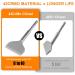 Firecore 3-Inch SDS Plus Cranked Bent Chisel Bit for Hammer Drill - Tile Removal Chisel for Concrete (3x6.5) -FS22365 - Buy Online on GoSupps.com