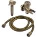 Antique Copper-Finish Toilet Spray Bidet Sprayer - G1/2 Interior & External Thread with Angle Valve - Einard - Buy Online on GoSupps.com