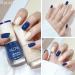 TBeautfave Creamy White Nail Varnish Quick Dry & Long Lasting Nail Varnish Pastel Nail Polish Non-Toxic Water Based Formula Natural Nail Polish for DIY Nail Art No Need Cure CreamyWhite - Buy Online on GoSupps.com