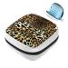 GIAPB Sanitary Napkin Storage Bag Period Bag Tampon Bag Makeup Bag Pad Pouch Animal Tiger Leopard Print Color1096