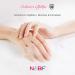 N & BF Nail Oil Strawberry - 11.5 ml | Nourishing Nail & Cuticle Care | Repair & Protect for Healthy Fingernails - Buy Online on GoSupps.com